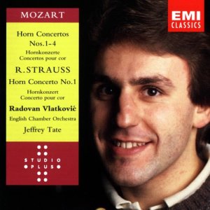 อัลบัม Mozart/R. Strauss - Horn Concertos ศิลปิน Jeffrey Tate