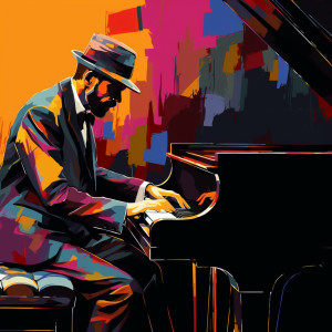 Lounge Music Inc的專輯Jazz Piano Odyssey: Urban Expeditions