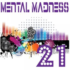 Album Mental Madness 21 from Various Artists