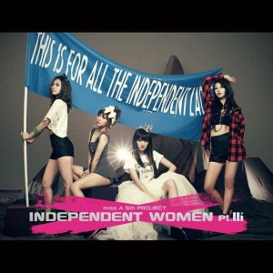 miss A的專輯Independent Women Pt. III
