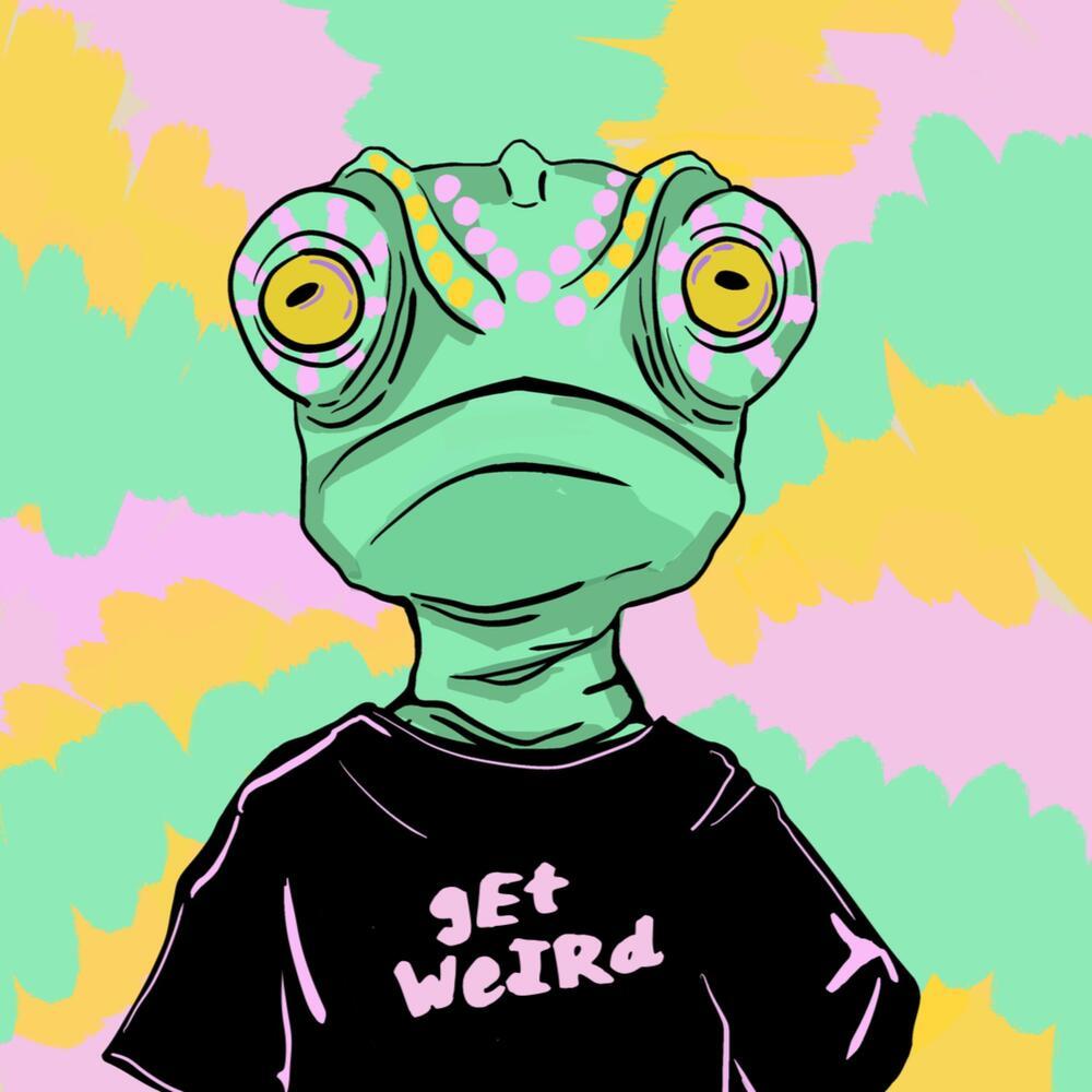 gEt WeIRd