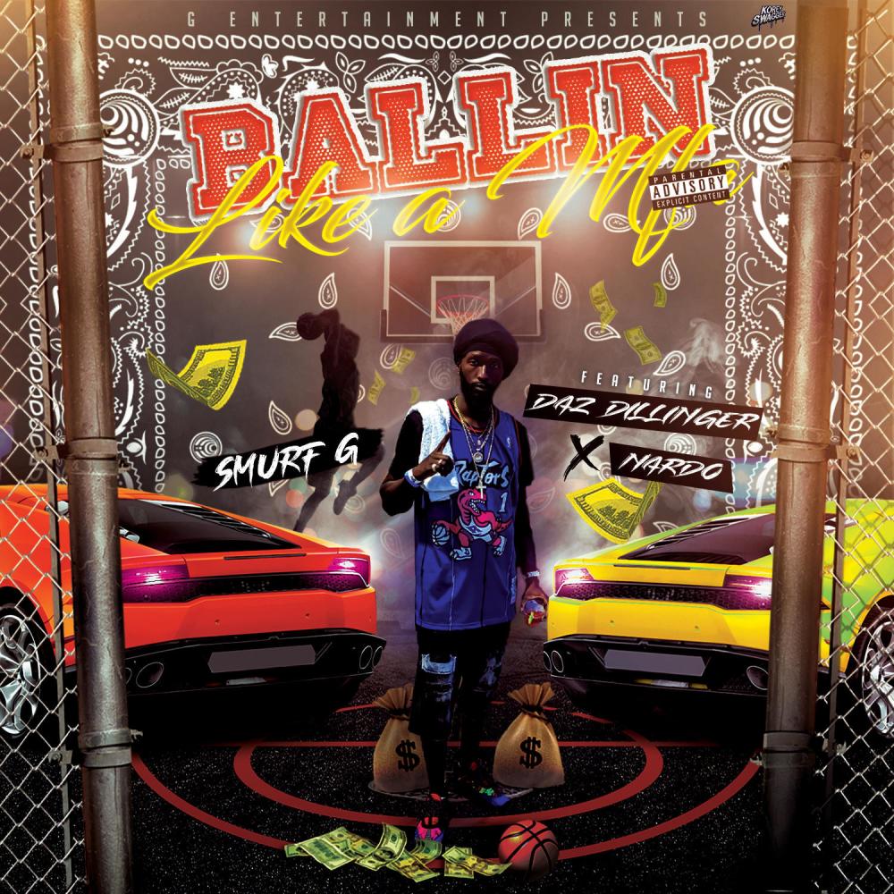 Ballin' Like a M.F. (feat. Daz Dillinger & Nardo) (Explicit)