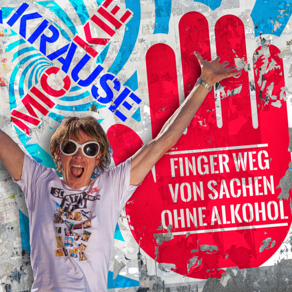 Finger weg von Sachen ohne Alkohol