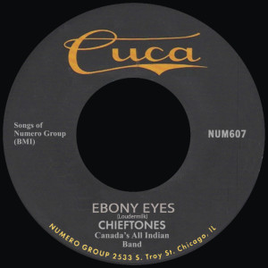 The Chieftones的專輯Ebony Eyes