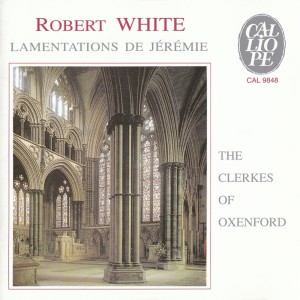 David Wulstan的專輯White: Lamentations de Jérémie
