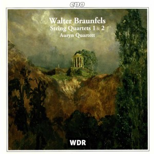 Auryn Quartet的專輯Braunfels: String Quartets Nos. 1 & 2