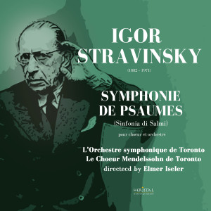 Orchestre symphonique de Toronto的专辑Symphonie de Psaumes (Sinfonia di Salmi)