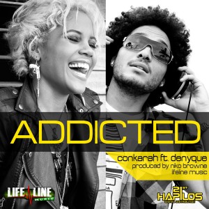 ดาวน์โหลดและฟังเพลง Addicted พร้อมเนื้อเพลงจาก Conkarah