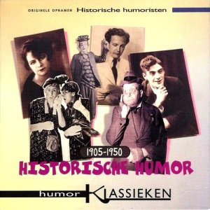 Various Artists的專輯Historische Humor 1905-1950