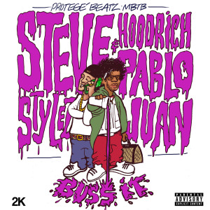 Steve Stylez的专辑Buss It (feat. HoodRich Pablo Juan) (Explicit)