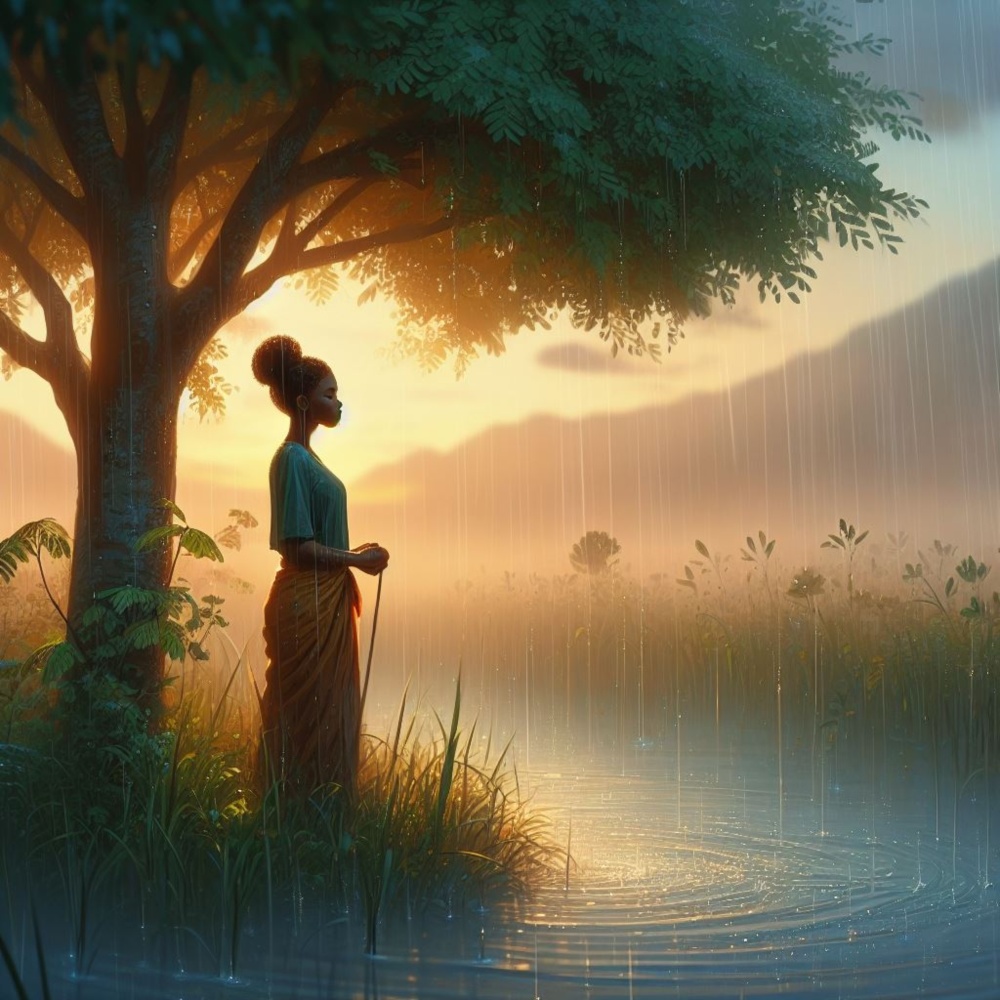 Calm Rain 8