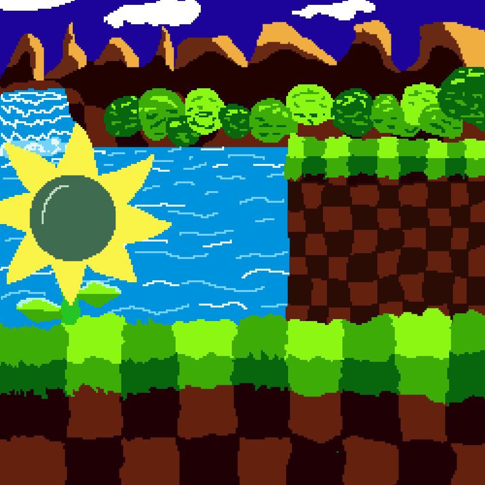 GREEN HILL ZONE