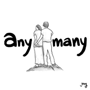 Album Anymany from JONG