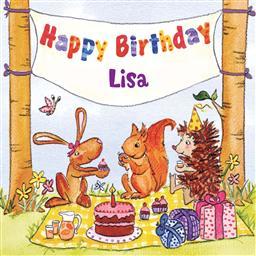 收聽The Birthday Bunch的Happy Birthday Lisa歌詞歌曲