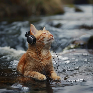 Water Effects Center的專輯Purring Waters: Music for Cats Comfort