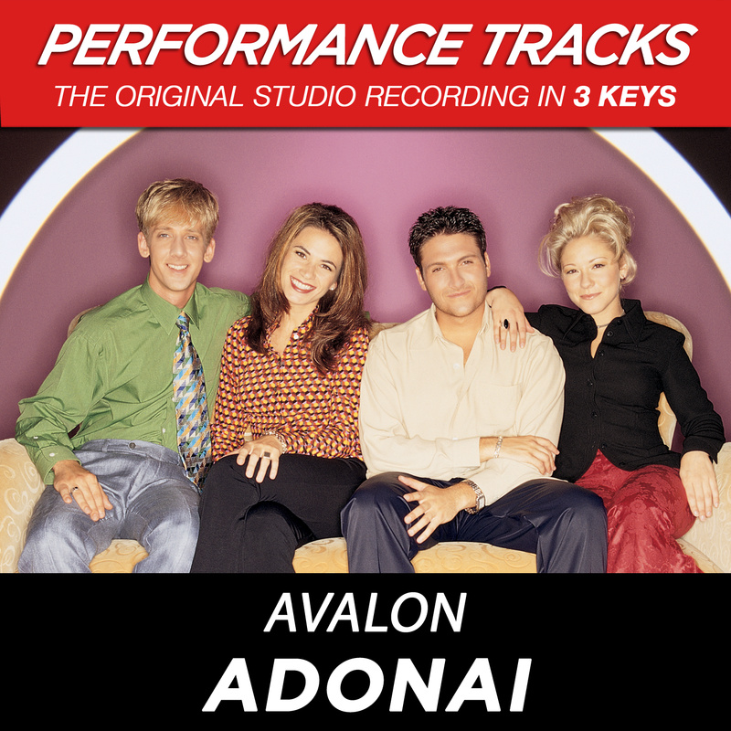 Adonai (Performance Track In Key Of B/Db)