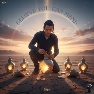 Shlezkey的專輯Believe you can mend (feat. a pushiter yid) [Explicit]