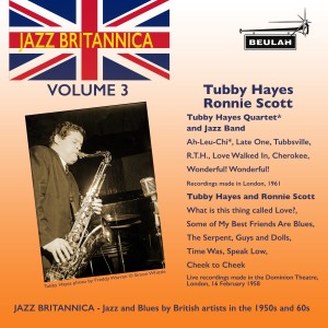 Ronnie Scott的專輯Jazz Britannica, Vol. 3: Tubby Hayes and Ronnie Scott