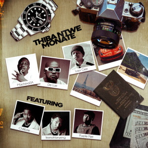 Album Thiba Ntwe Monate from De Lue