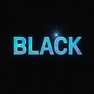 Listen to Black song with lyrics from 宇宙ネコ子