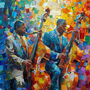 Jazz instrumental de fondo的專輯Lienzo Urbano: Armónicos De La Música Jazz