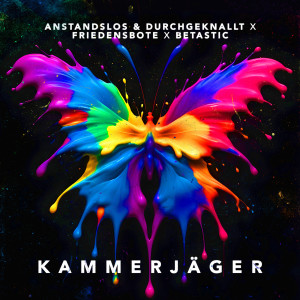 ดาวน์โหลดและฟังเพลง Kammerjäger พร้อมเนื้อเพลงจาก Anstandslos & Durchgeknallt