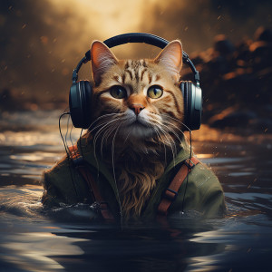 Cat Music Hour的專輯Water Purr: Cats' Calming Echoes