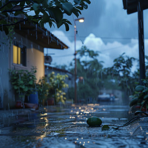 Healing Rain Sound Academy的專輯Rain and Chill Vibes: Soothing Ambient Music