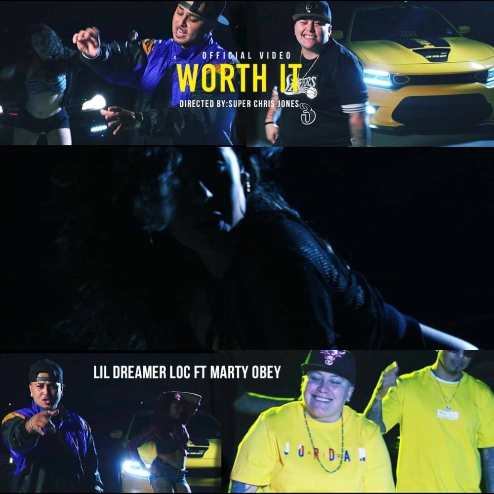 WORTH IT (feat. Marty Obey) (Explicit)