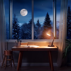 ดาวน์โหลดและฟังเพลง Chill Mode In Lo-Fi พร้อมเนื้อเพลงจาก A Minute Concentration