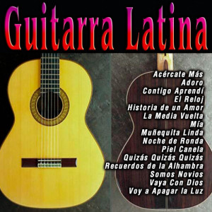Luis Robisco的專輯Guitarra Latina