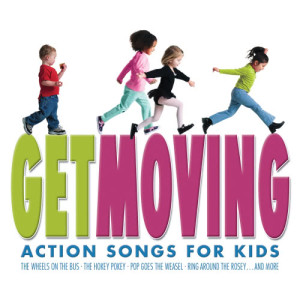The Get Moving Kids Chorus的專輯Get Moving: Action Songs for Kids