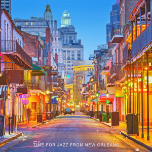 Soft Jazz Mood的專輯Time for Jazz from New Orleans