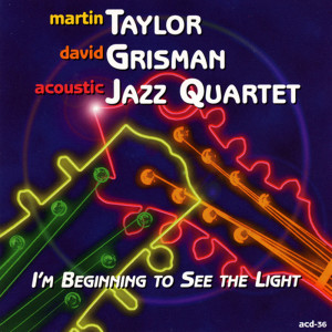 Martin Taylor的專輯I'm Beginning To See The Light