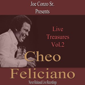 Cheo Feliciano的專輯Live Treasures, Vol.2