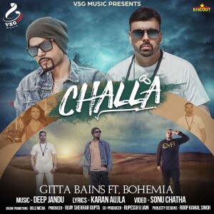Listen to Challa song with lyrics from Gitta Bains
