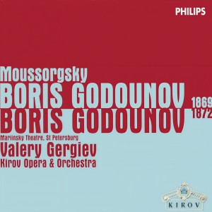 Nikolai Putilin的專輯Moussorgsky: Boris Godunov (1869 & 1872 Versions)