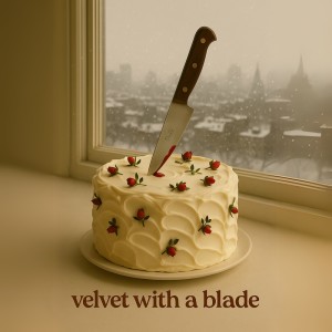 ดาวน์โหลดและฟังเพลง velvet with a blade (Explicit) พร้อมเนื้อเพลงจาก Salsicha Picante