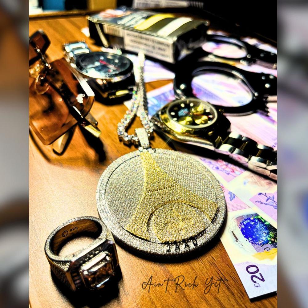AIN'T RICH YET (Explicit)
