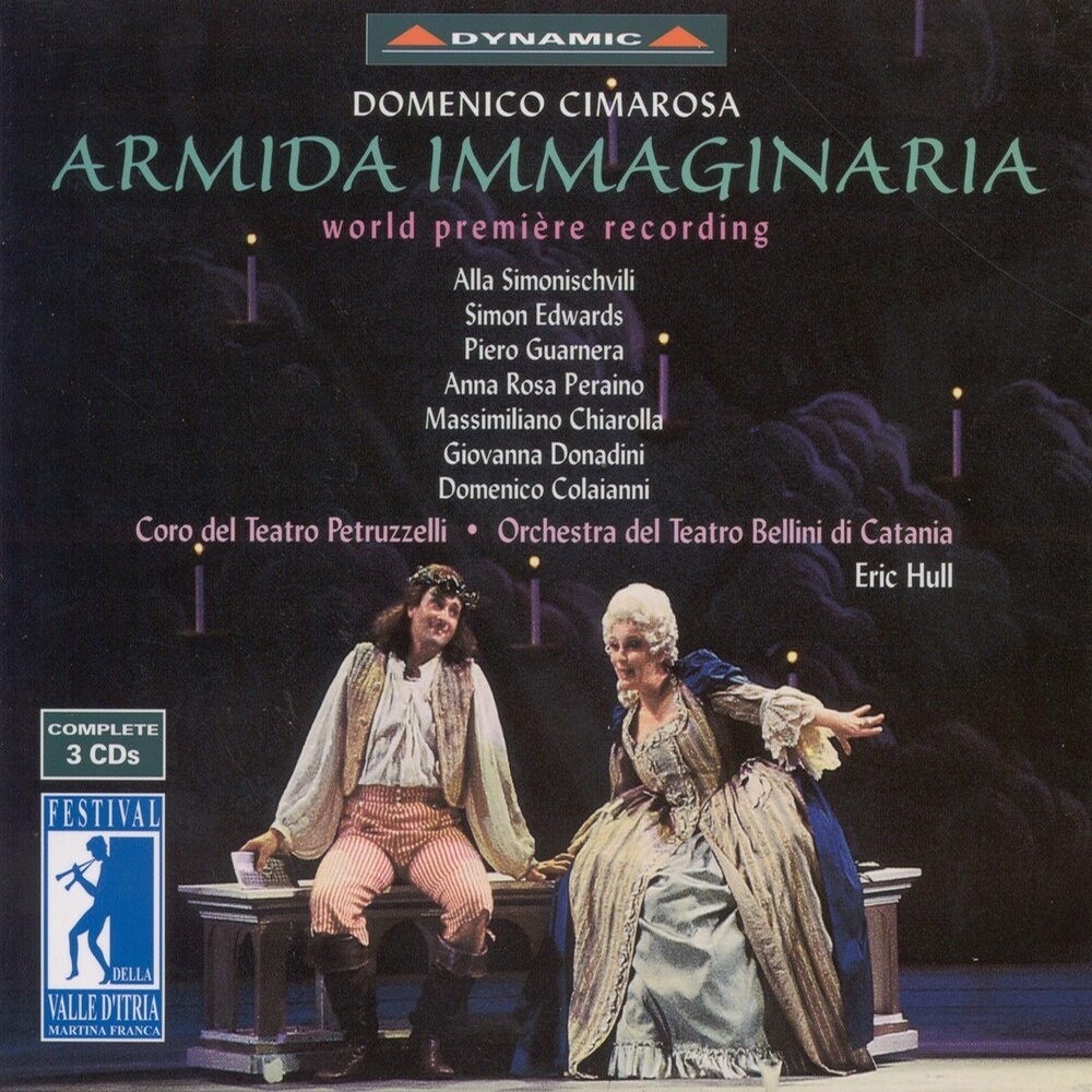 Act II Scene 11: Concertato: Ah cessate (Tisbea, Bernabo) - Scene 12: Qui son'io (Giorgio)
