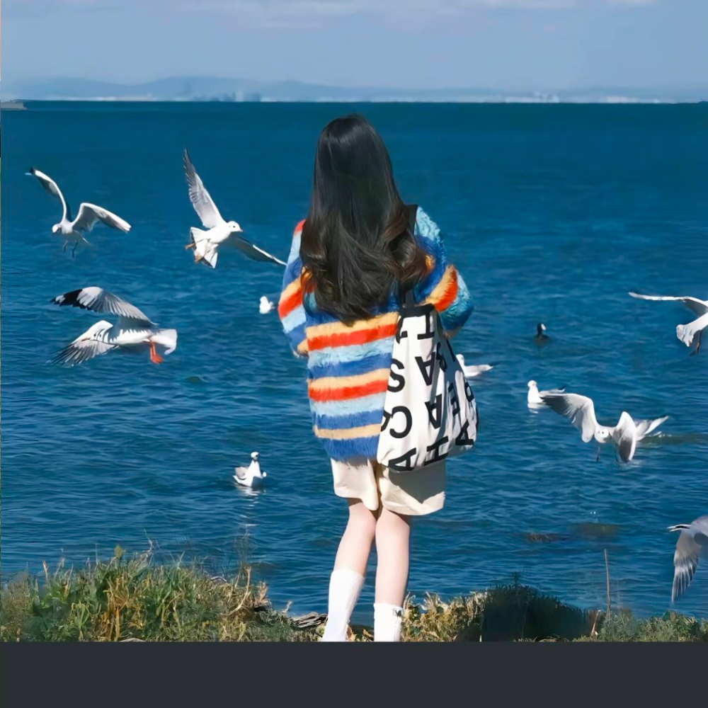中二美女