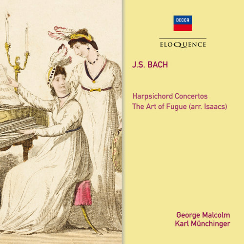 J.S. Bach: Concerto for Harpsichord, Strings, and Continuo No.1 in D minor, BWV 1052 - 3. Allegro
