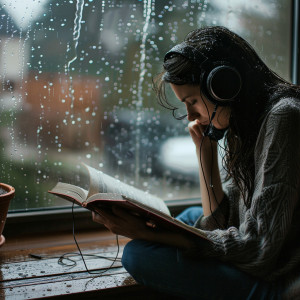 อัลบัม Study in the Rain: Music for Work ศิลปิน Office Background Music