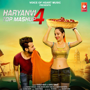 Dengarkan lagu Haryanvi Top Mashup 4 nyanyian Gaurav Bhati dengan lirik