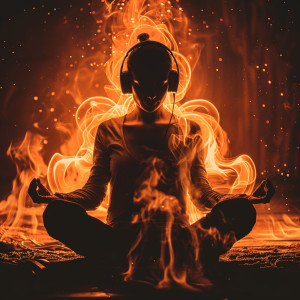 Relaxing ASAP的專輯Calming Flames: Fire's Relaxation Music