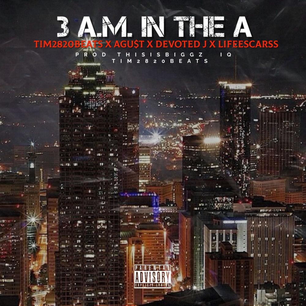 STANDIN ON BUSINESS (feat. IQ, Agu$t, Devoted J, Lifeescarss & Tim2820Beats) (Explicit)