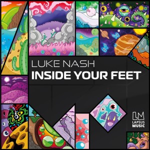 Luke Nash的專輯Inside Your Feet (Extended Mixes)