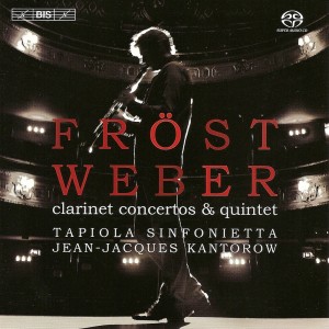 Weber: Clarinet Concertos dari Martin Fröst