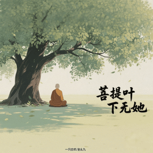 菩提叶下无她 dari 一只白羊