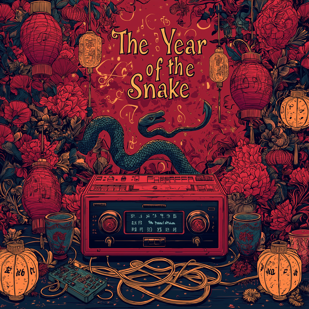 Snake Year Blessings